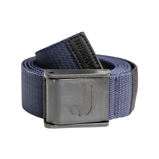 Jobman Stretch Belt "No Scratch" Navy