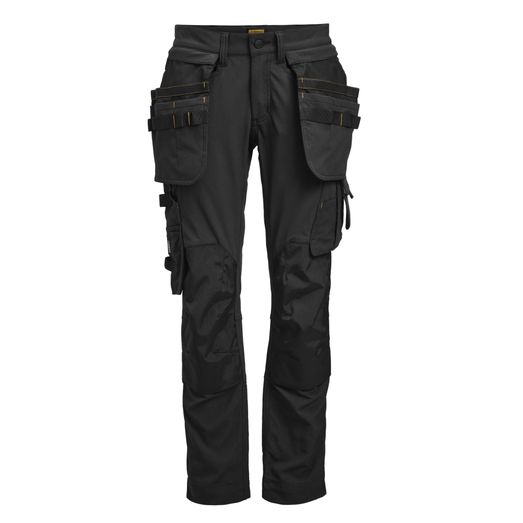 Jobman Women's Craftsman Trousers Stretch Black