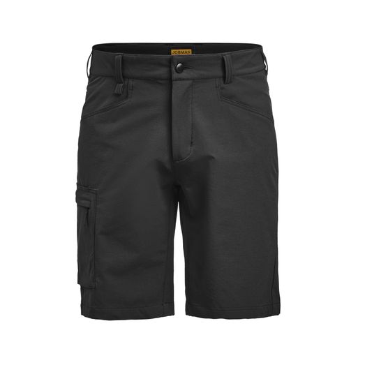 Jobman Womens Service Shorts Stretch Black