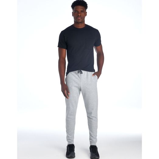 Jerzees NuBlend® Pocketed Jog Sweatpant Athletic Heather