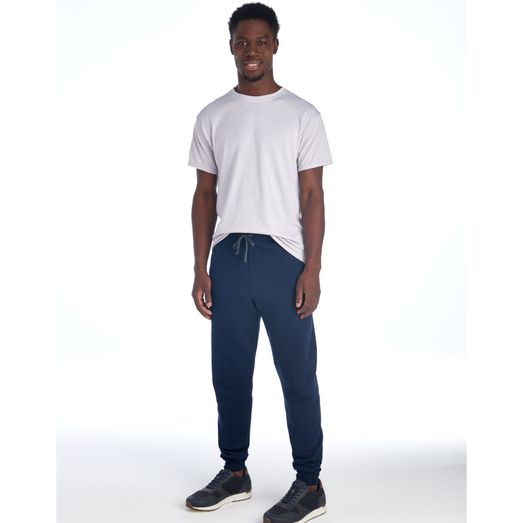 Jerzees NuBlend® Pocketed Jog Sweatpant Navy Blue