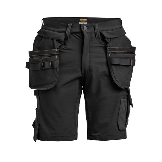 Jobman Craftsman Shorts 4-Way Stretch Black