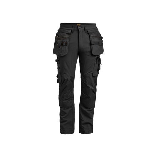 Jobman Craftsman Trouser 4-Way Stretch Black