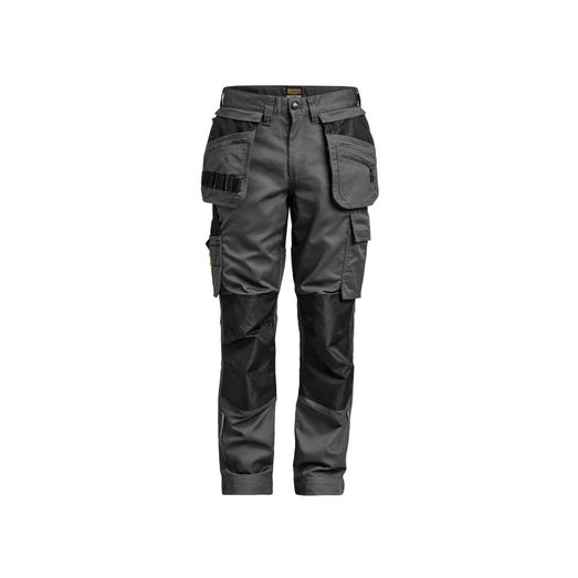 Jobman Craftsman Trousers Stretch Dark Grey/Black