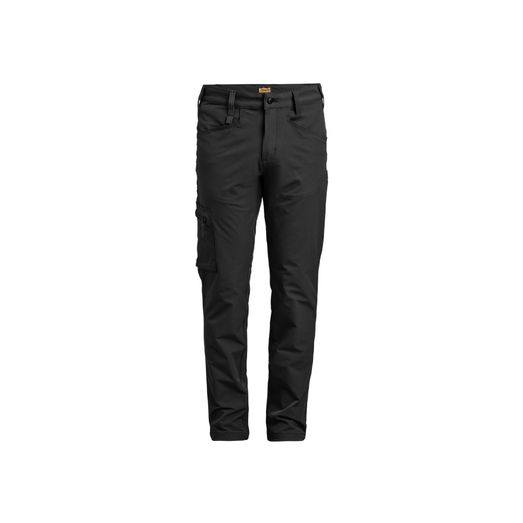 Jobman Service Trousers 4-Way Stretch Black