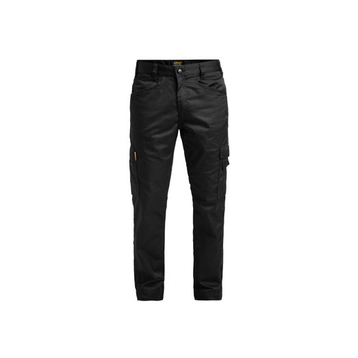 Jobman Service Trousers Stretch Black