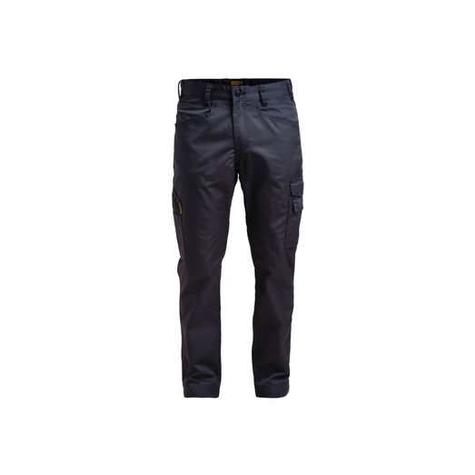 Jobman Service Trousers Stretch Navy / Black