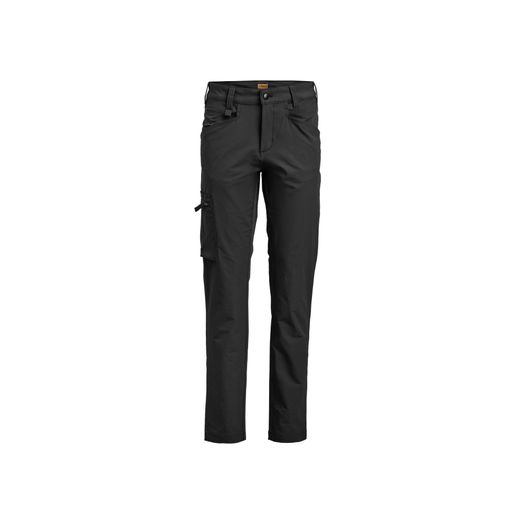 Jobman Women's Service Trousers Stretch Black