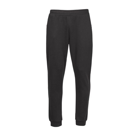 Tee Jays Ribbed Interlock Pants Black