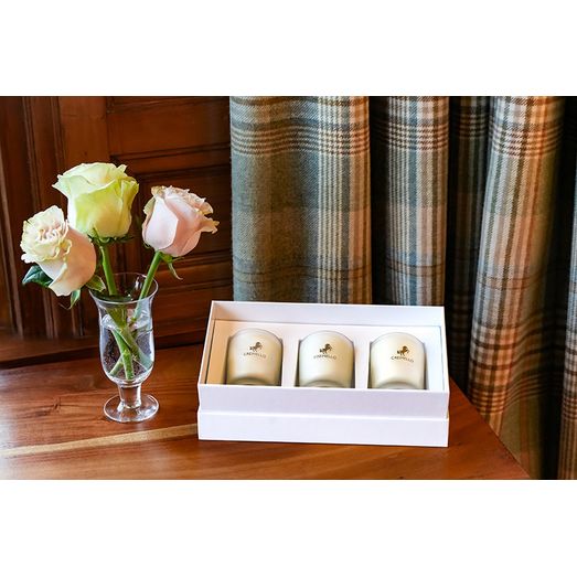 Cremello Gift Pack 3 x Wax Candles