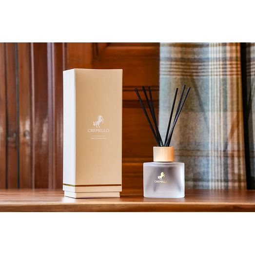 Cremello Oud &amp; Leather Noir Diffuser 100ml