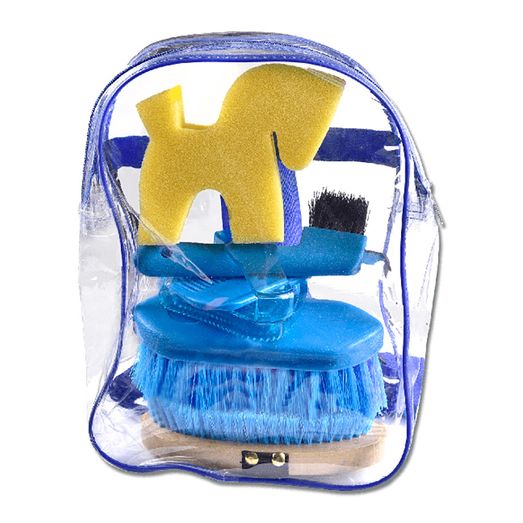 Equi-Sential Starter Grooming Box Pink