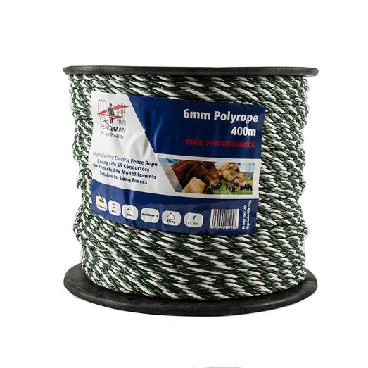 Fenceman Fence Ropes 6 Strand