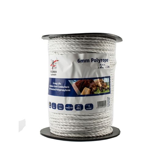 Fenceman Fence Ropes 6mm