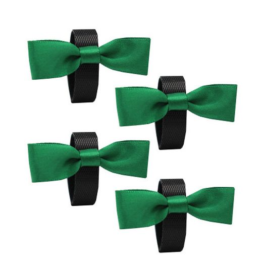 Equetech Horse Bridle Warning Ribbons 4 Pack