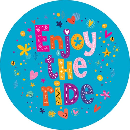 Horslyx Gift Sleeves -Enjoy the Ride