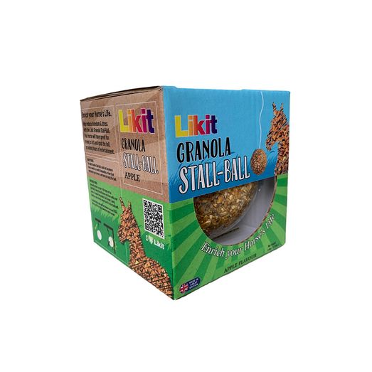 Likit Granola Stall Ball Apple