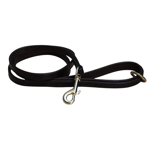 Mackey Padded Dog Lead Black