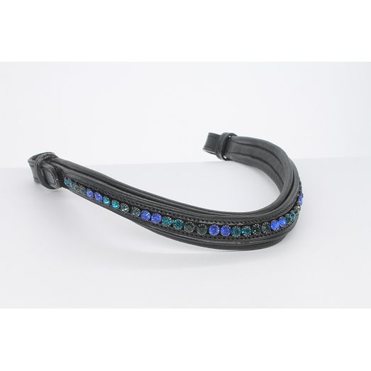 Mackey Sparkle Browband Midnight Black