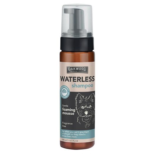 Oakwood Waterless Shampoo Foaming Mousse
