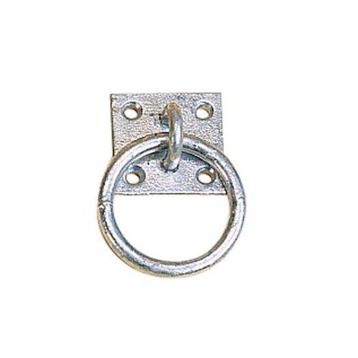 Stubbs Plate Tie Ring