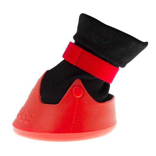 Shoof Tubbease Red Hoof Sock (145mm)