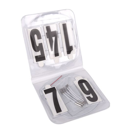 Waldhausen 4 Digit Show Head Numbers