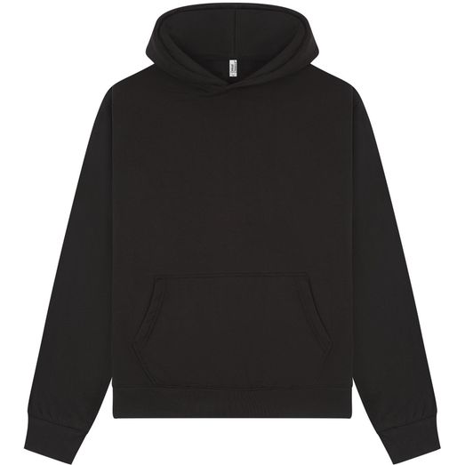 Casual Classics Premium Combed 330 Oversize Hood - Black