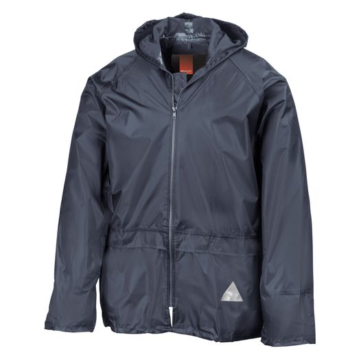 Result Waterproof Jacket &amp; Trouser Set Navy