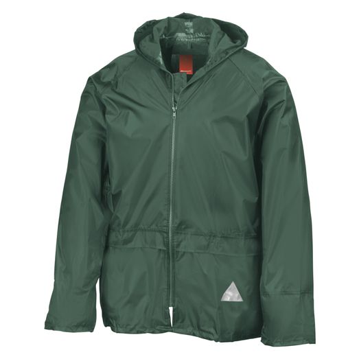 Result Waterproof Jacket &amp; Trouser Set Olive
