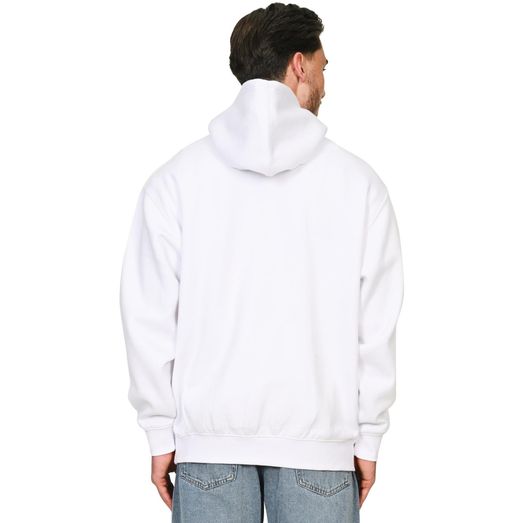 Casual Classics Premium Combed 330 Oversize Hood - White