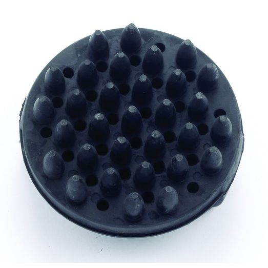Lincoln Circular Rubber Curry Comb