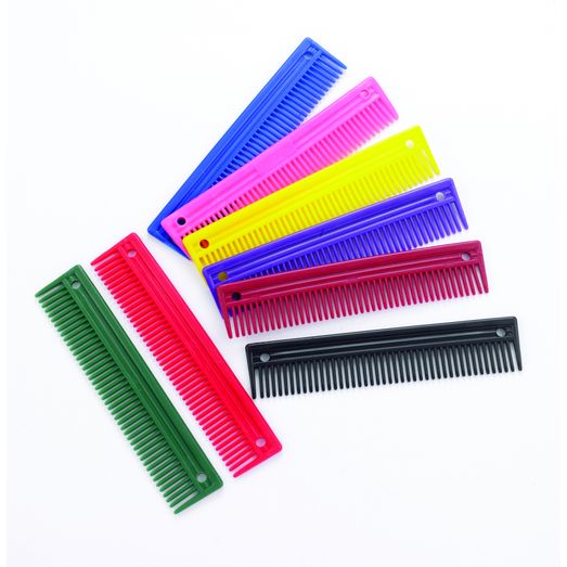 Lincoln Plastic Comb - Red