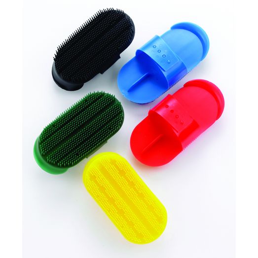 Lincoln Plastic Curry Comb - Black