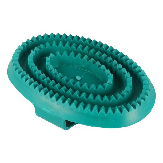 Lincoln Rubber Curry Comb - Green