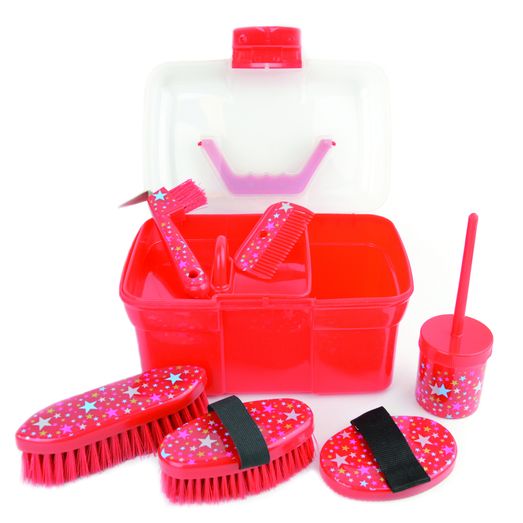 Lincoln Star Pattern Grooming Kit