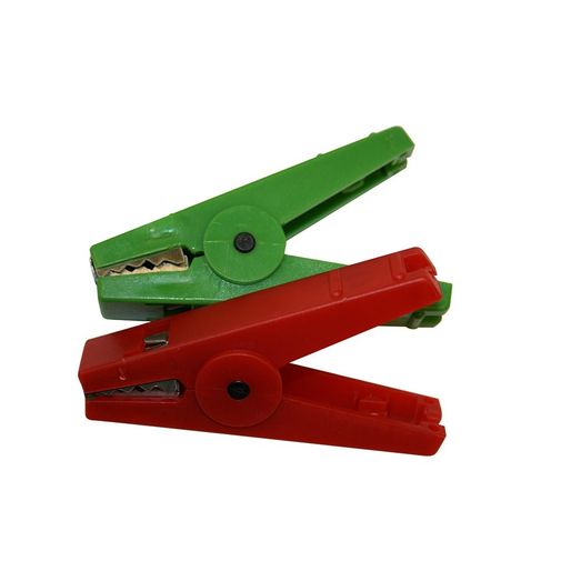 Agrifence Croc Clips - Red/Green