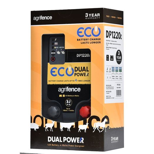 Agrifence Dual Power Eco Energiser