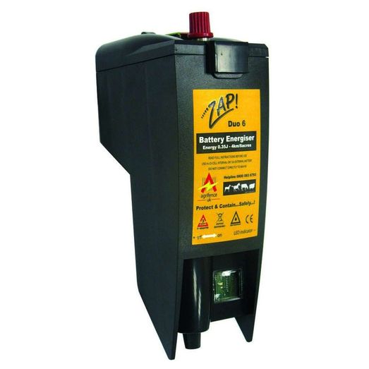 Agrifence Duo 6 Batter Fence Energiser (H4709)