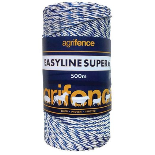 Agrifence Easyline SUPER 6 Polywire