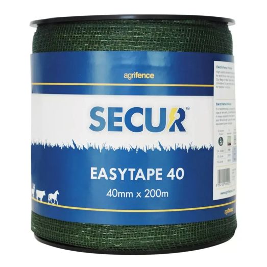 Agrifence Easytape 40 Polytape - White