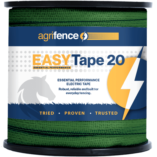 Agrifence Easytape G20 Polytape (200m x 20mm) - Green