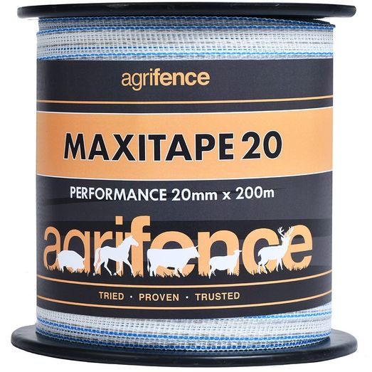Agrifence Maxitape Performance Tape (H4763) - White