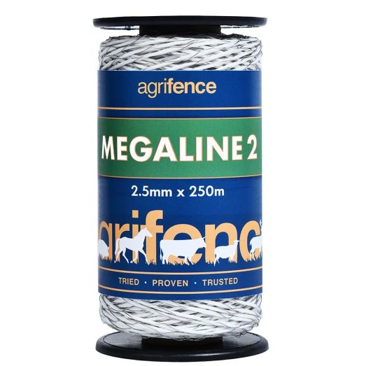 Agrifence Megaline 2 Superior Polywire - 250m