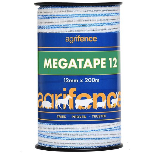Agrifence Megatape Reinforced Tape (H4756) - White