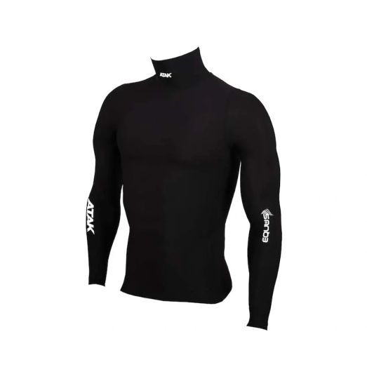 Atak Equus Compression Shirt - Black