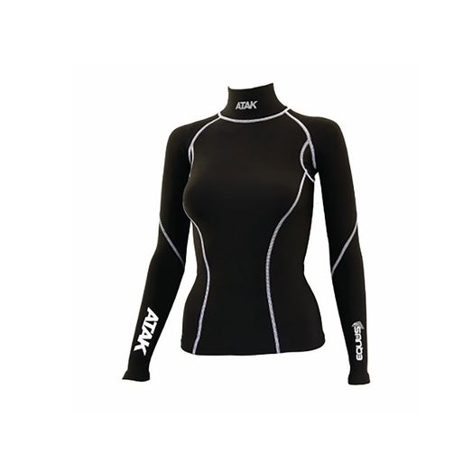 Atak Equus Compression Shirt Youth - Black