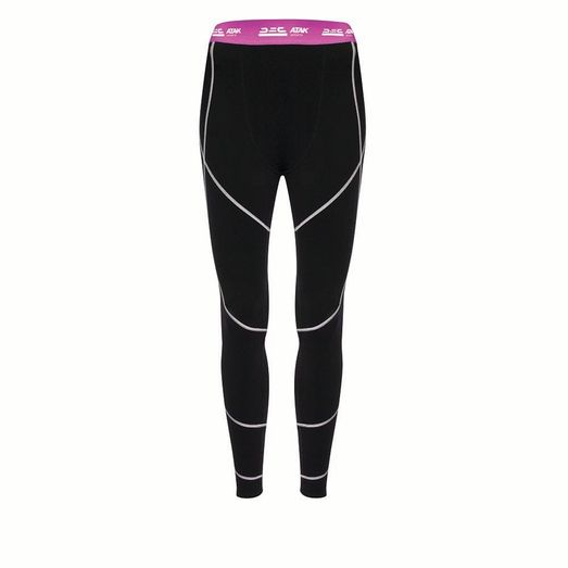 Atak Ladies Compression Tights - Black