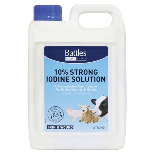 Battles 10% Iodine Solution