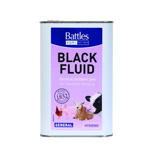 Battles Water Miscible Black Fluid